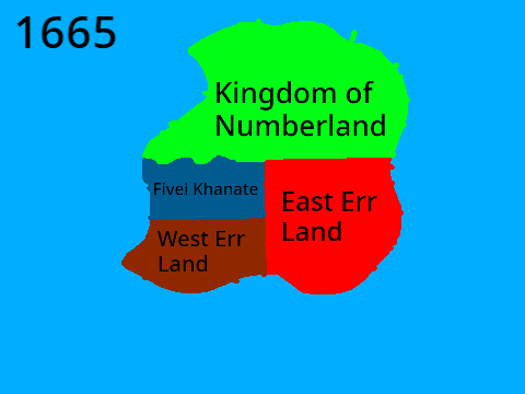 History of Numberland Part 1 (1580-2020)