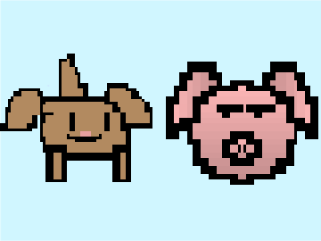 Pixel art
