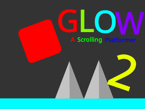 Glow 2 | Scrolling Platformer | Mobile Friendly