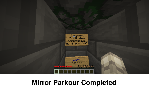 Some of the Kosmicraft Parkour completed :D