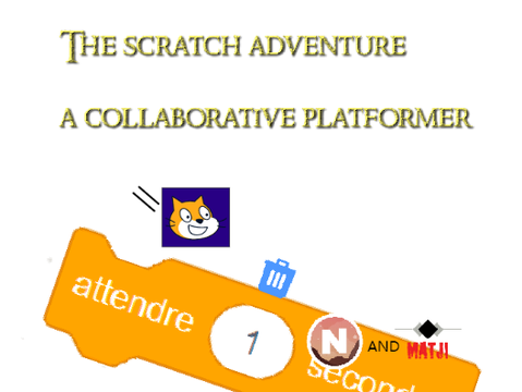 Scratch adventure || A collaborative platformer 