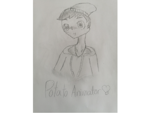 Black and White Fan Art