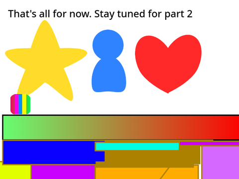 colors -a platformer