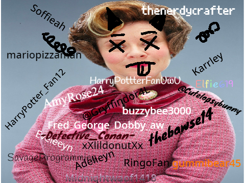 Sign if you Hate Umbridge!!!!!!!!!!!! remix remix remix remix remix remix remix remix remix r… remix