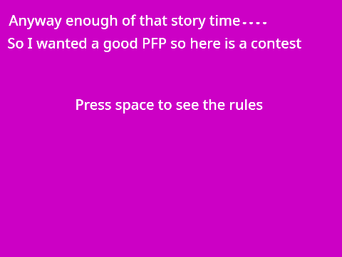 PFP contest