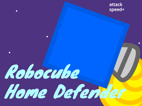 Robocube home defender