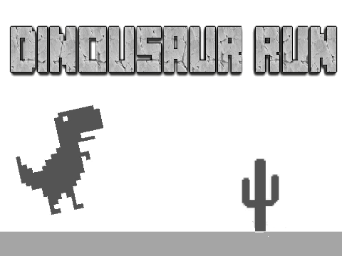 Dinosaur Run - A #Games