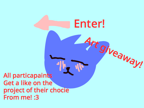 Art GIVAWAY ADD YOUR USER ON THE LIST TO ENTER