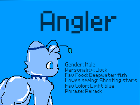 Open Species- Water Pandas: Angler