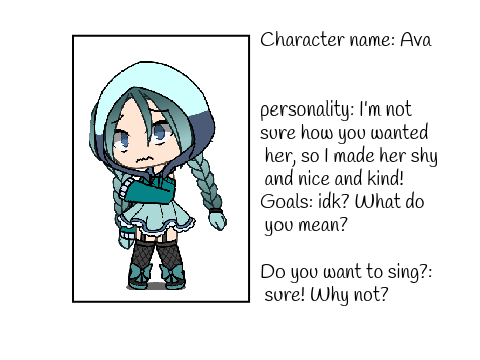 Audition form  remix