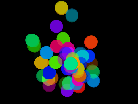 Random pen dots