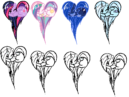 Add yourself as and adopted alicorn remix