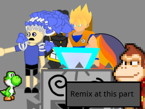 Hat vs Ultragod Fallen Hat the final battle | sounds good to me! remix