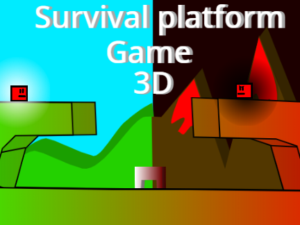 Survival platform Game 3D
