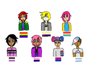 Happy pride month!