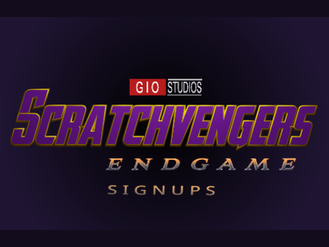 Scratchvengers Entry!