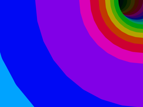 The 3D Tunnel (with perspective) remix