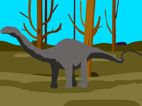 Dinosaur Art