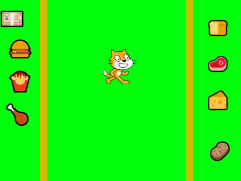 CATのハンバーガー店 ver.0.7