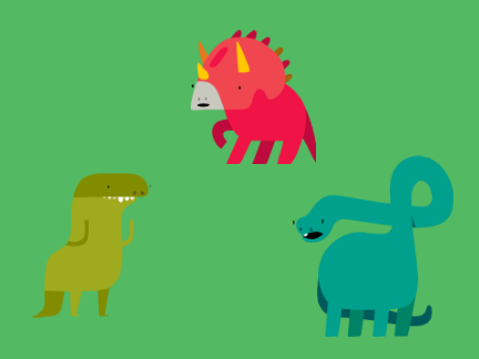 Dinosaurs in the future!