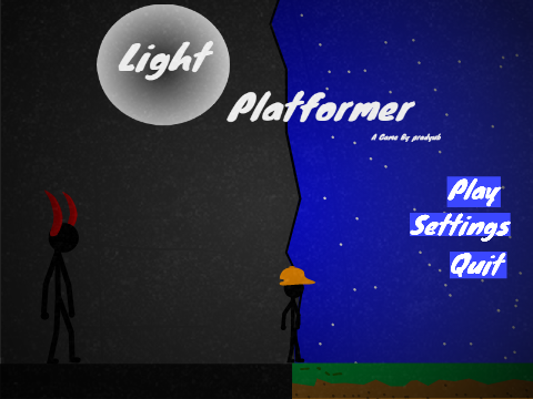 Light Platformer Part 1