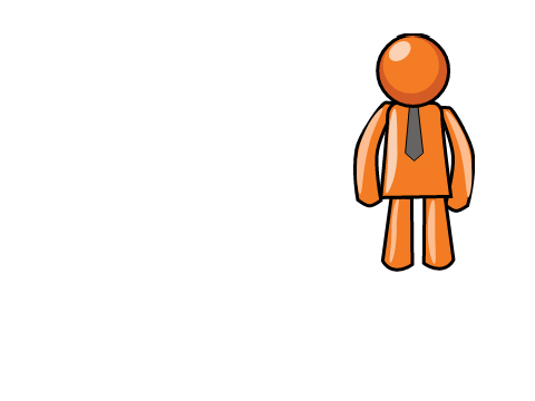 A vector person