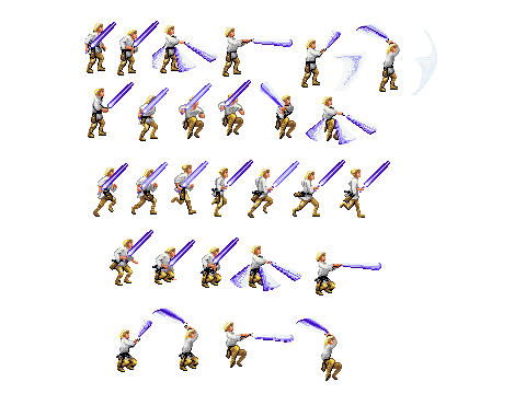 Luke Skywalker-padawan sheet