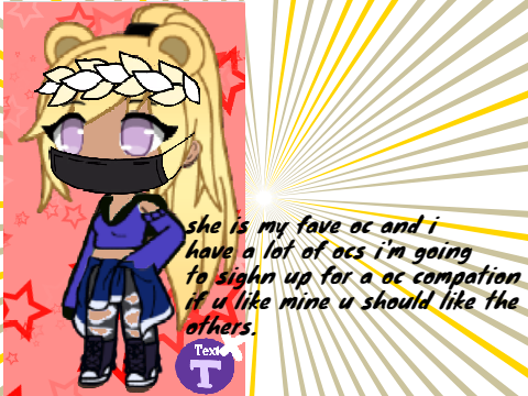 my oc <3
