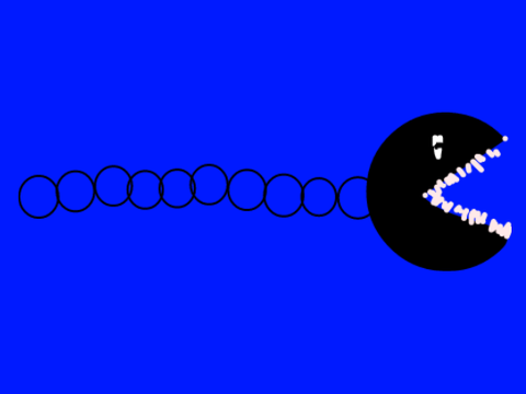 Koopzilla Jr's chain chomp pet
