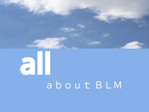 Every thing you need to know about blm!