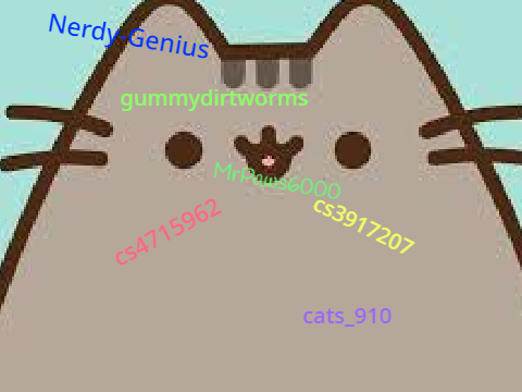 Sign if you love Pusheen! remix remix
