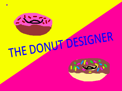Donut designer