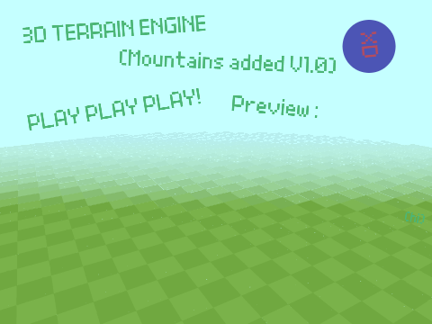 Minecraft : 3D Terrain Generator