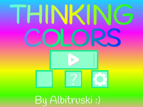 Thinking colors :)