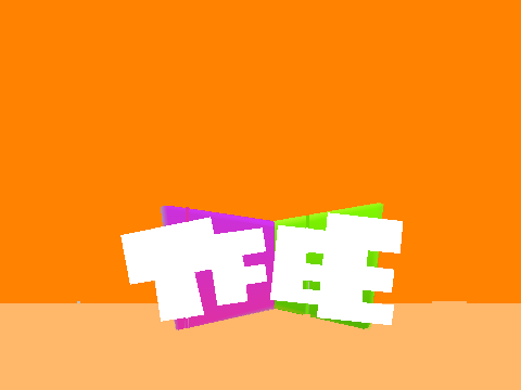 He's free