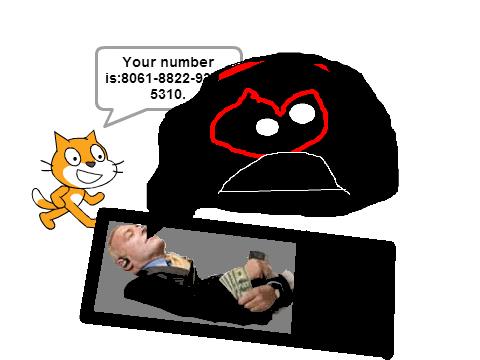 credit card number
