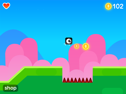 "CHAT" a platformer
