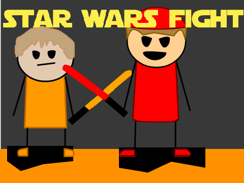 Star wars fight