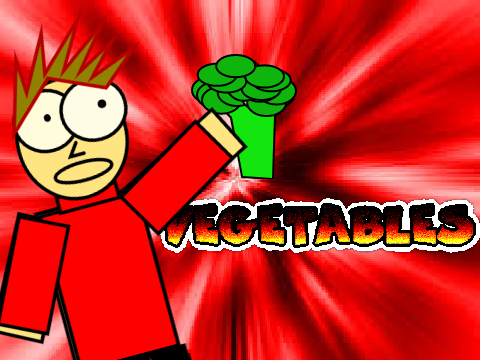 Vegetables Eat People