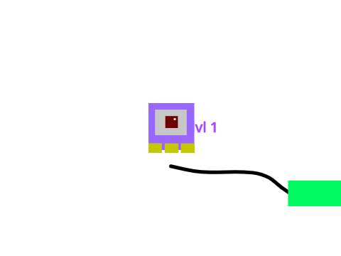 [21 blocks] Codegolf Challenge — Scrolling Platformer remix