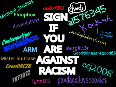 ALL RACIST PEOPLE BE GONE! WE ARE AGAINST RACISM! Love you Suzie. remix