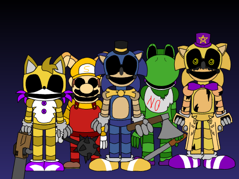 Security Animatronics Vectors