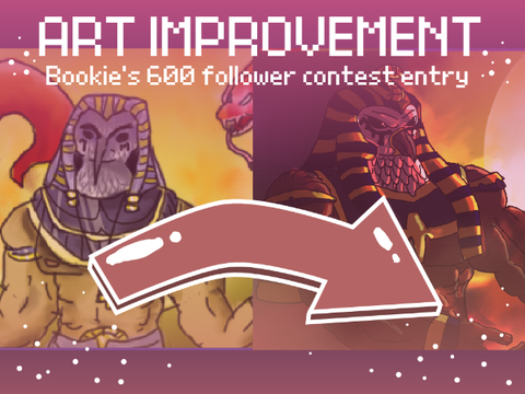 Art Improvement | 600 Followers Contest Entry