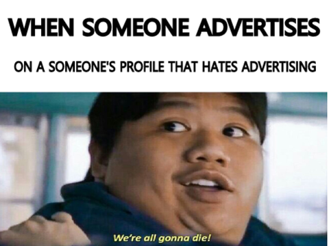 Advertising meme