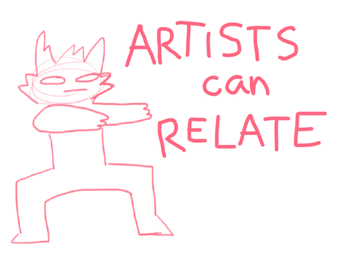 artists can relate.