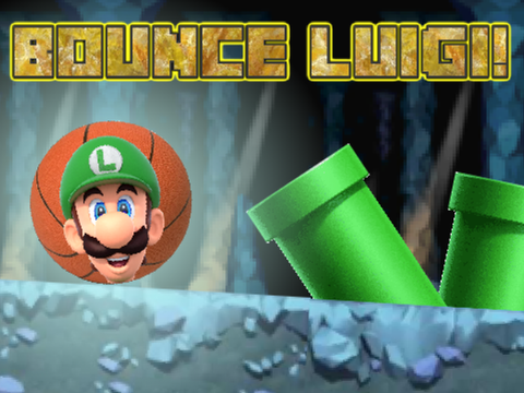 Bounce Luigi! - A Platformer                       #games