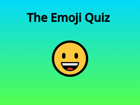 The Emoji Quiz