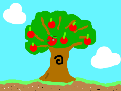 Apple Pete Boss Fight Phase 1