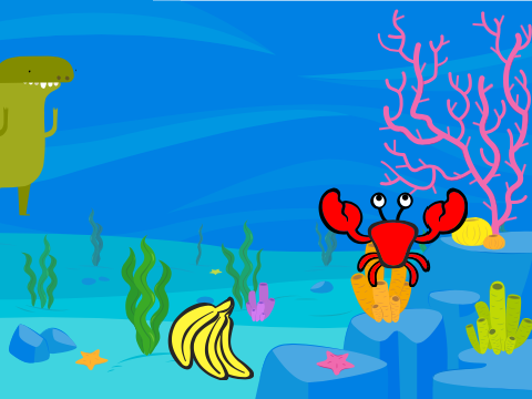 Crab Banana Chase