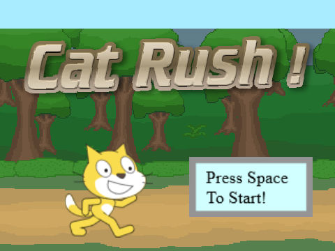 Cat Rush!